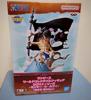 ワンピース コレクタブルフィギュア ログストーリーズ ワーコレ Amazon.co.jp: ワンピース ワールドコレクタブルフィギュア ログ
